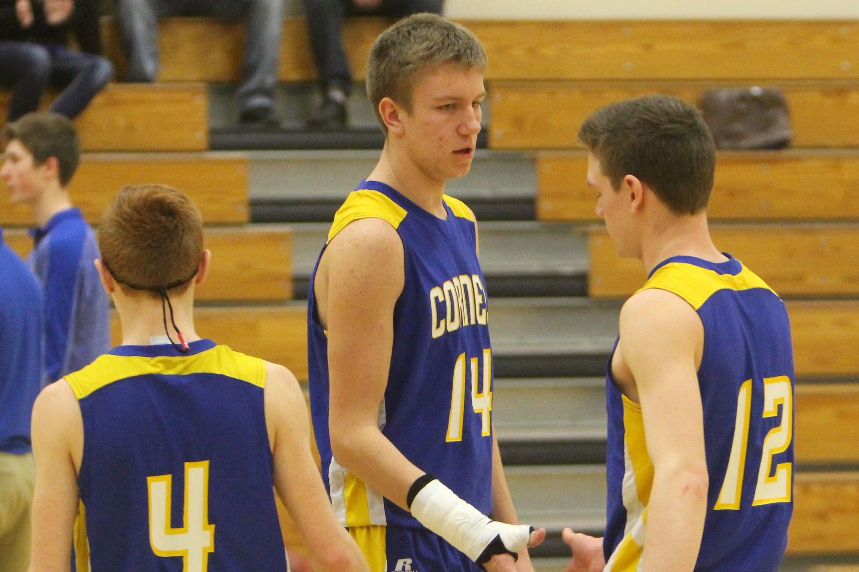 Cornell at New Auburn boys basketball 2-18-19